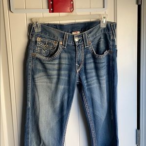 Blue True Religion jeans